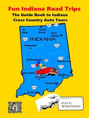 cover image of Fun Indiana Road Trips